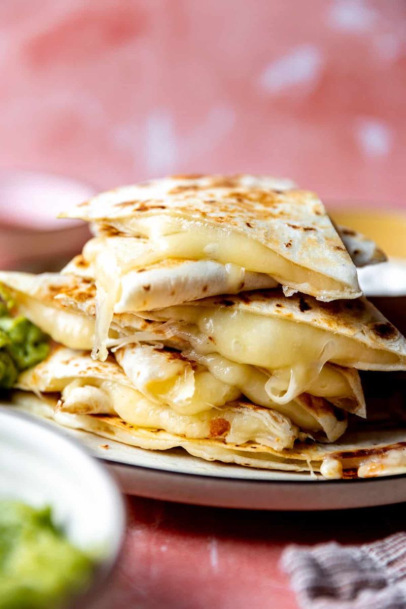 Cheesy Quesadillas
