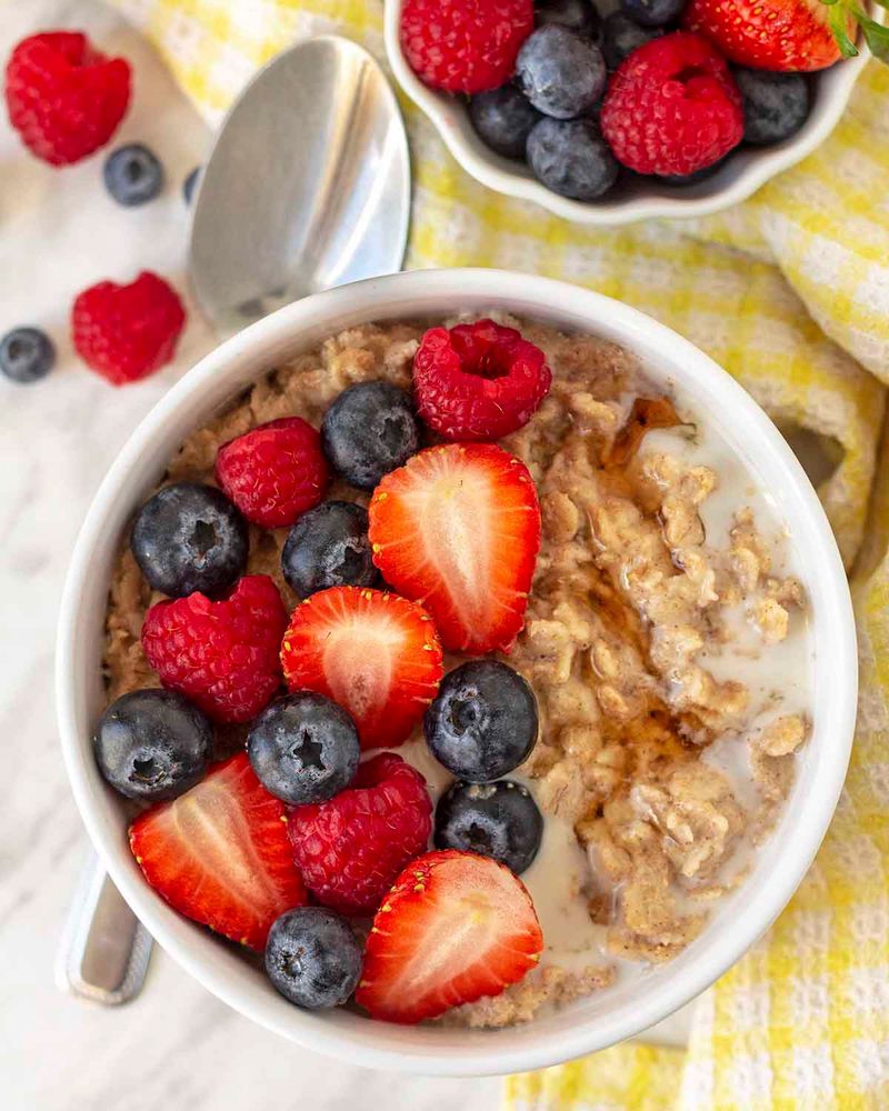 Oatmeal with Flaxseeds