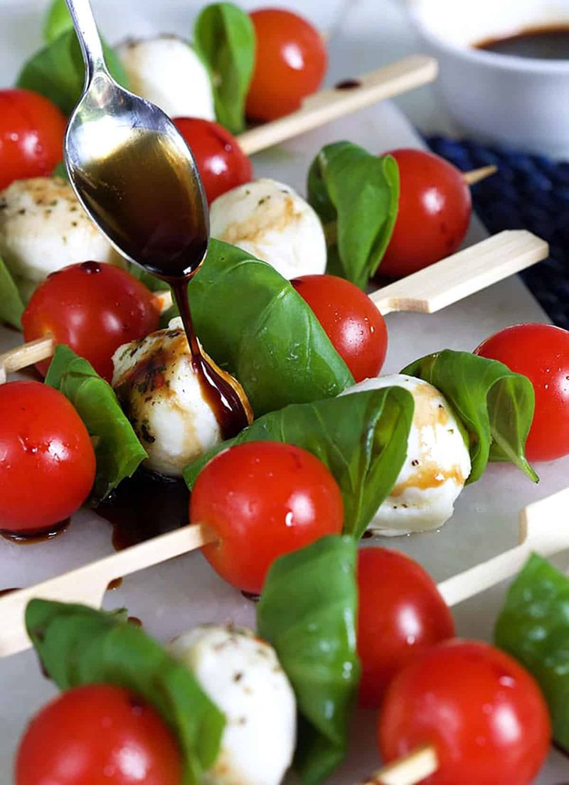 Caprese Salad Skewers
