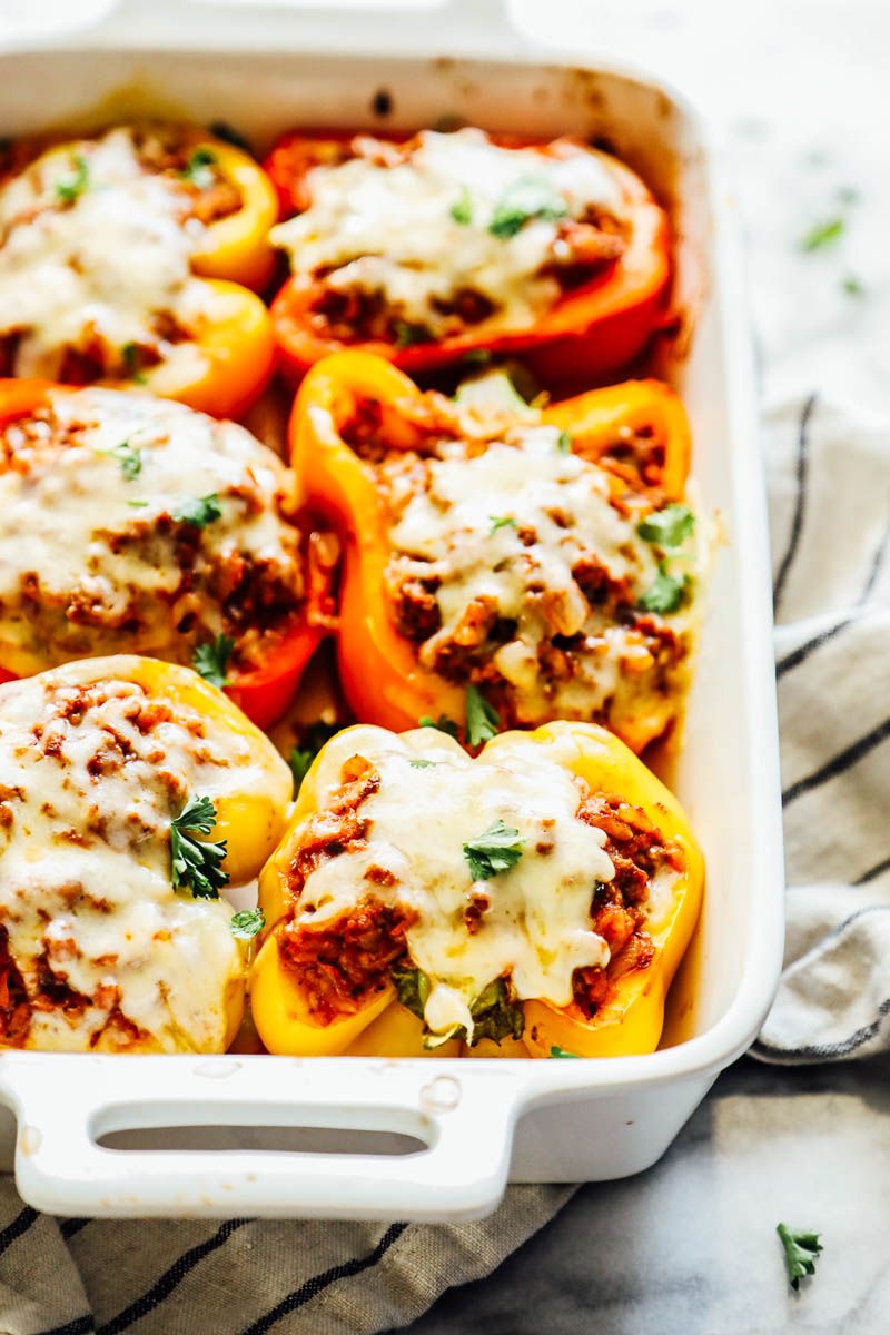 Stuffed Bell Peppers