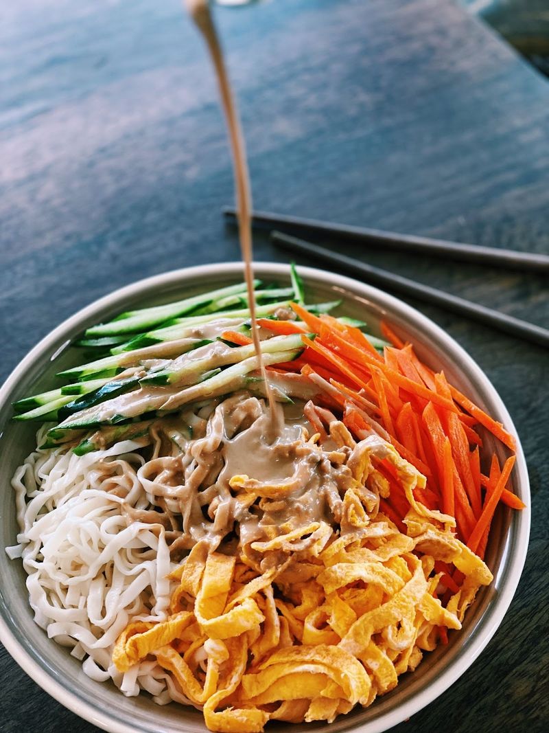 Cold Peanut Noodles