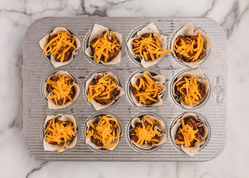 Mini Taco Cups