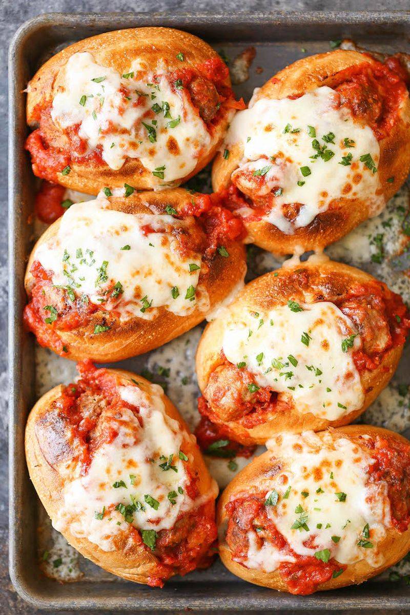 Mini Meatball Subs