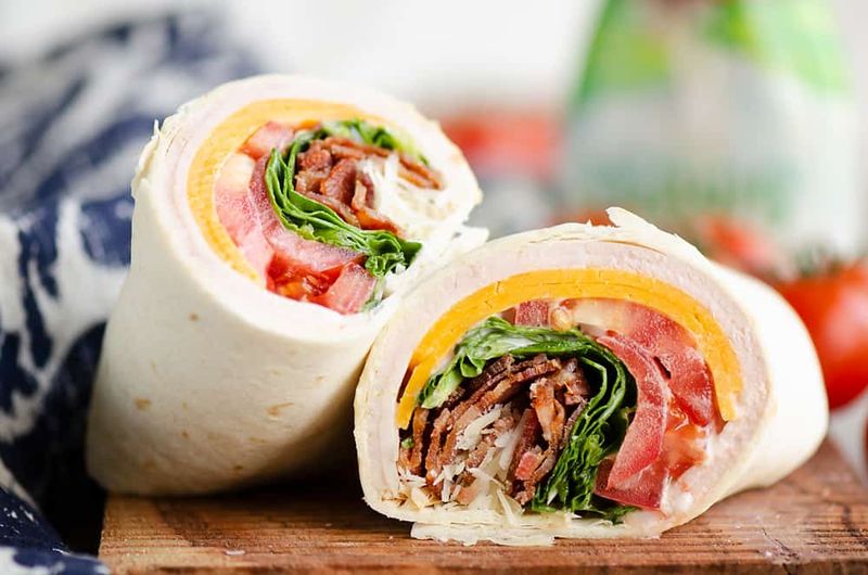 Turkey Bacon Wraps