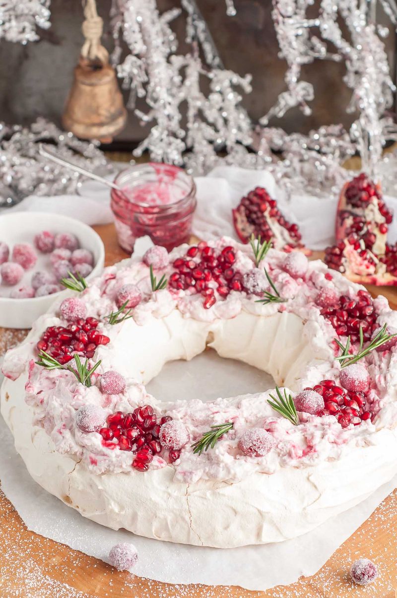 Christmas Pavlova