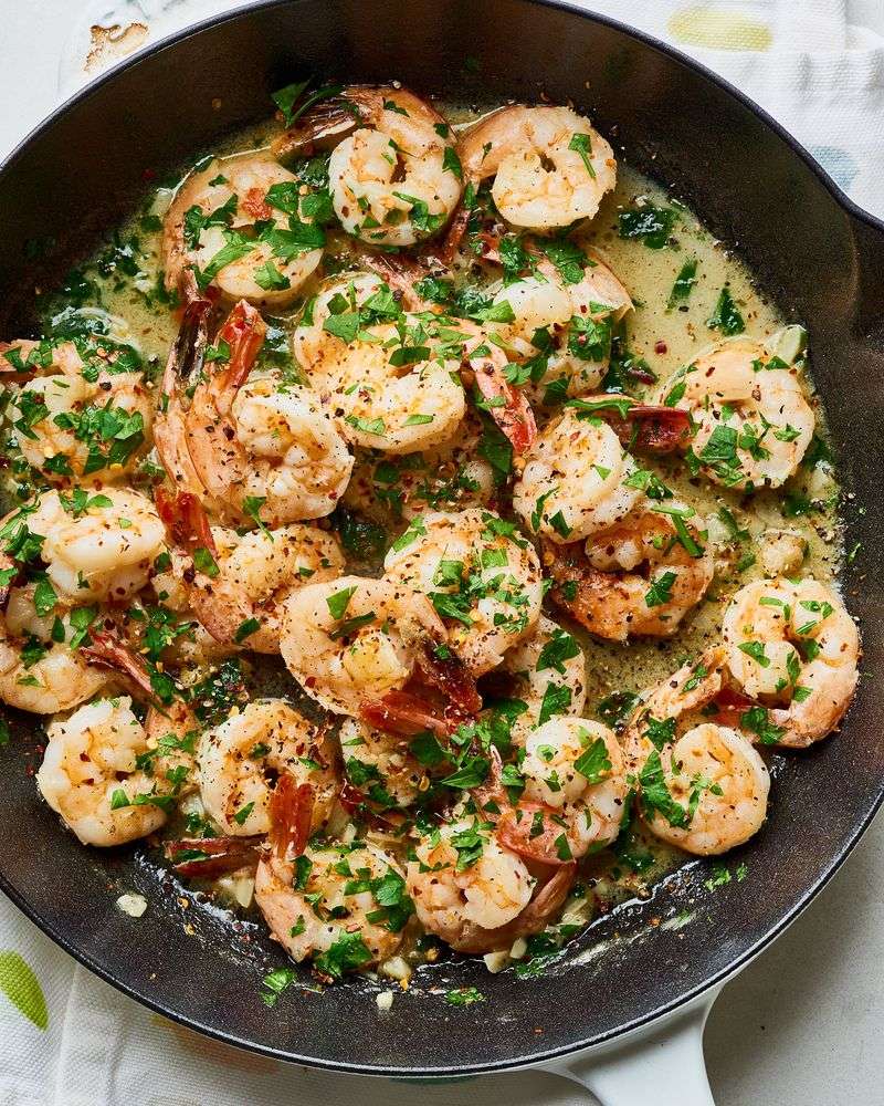 Garlic Butter Shrimp