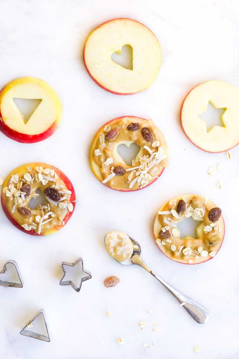 Peanut Butter Apple Slices