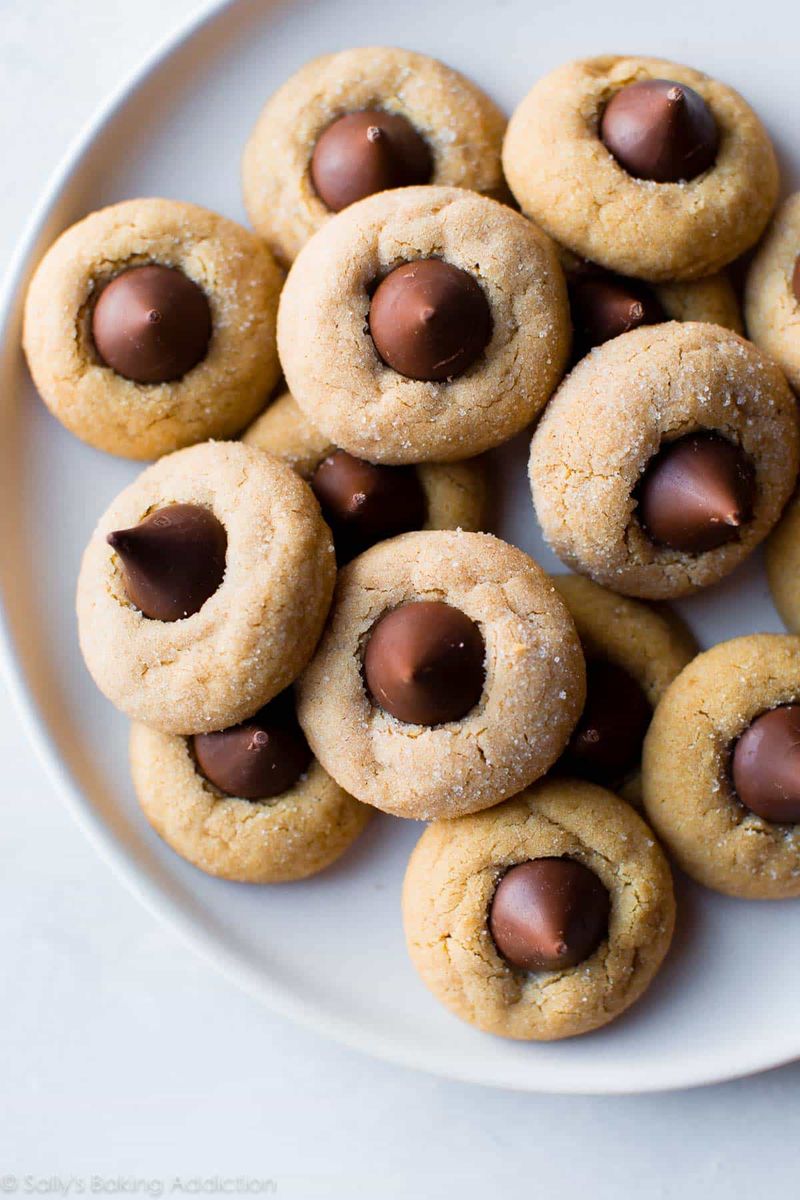 Peanut Butter Blossoms