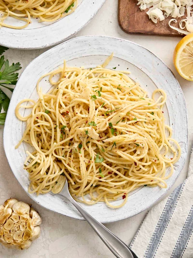 Spaghetti Aglio e Olio