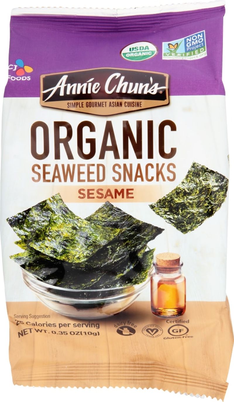 Crispy Seaweed Snacks