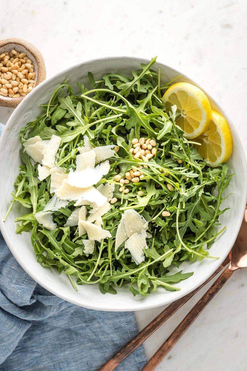 Arugula and Parmesan Salad