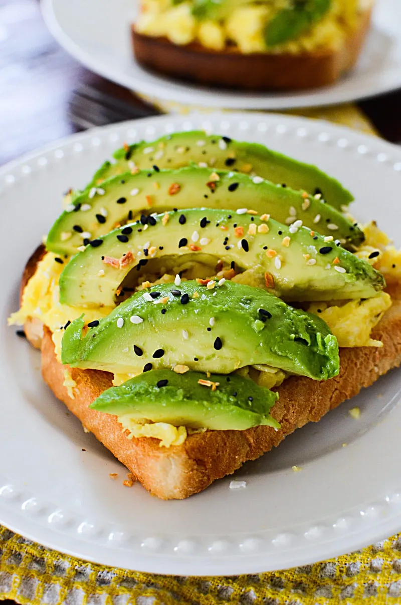 Creamy Avocado Toast