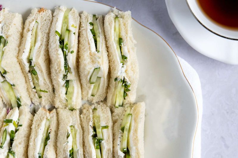Refreshing Cucumber Sandwiches
