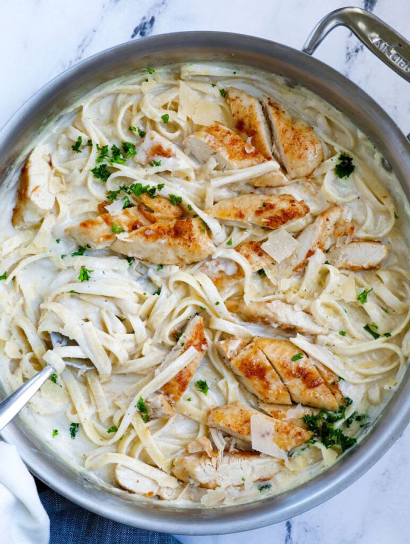 Chicken Alfredo Pasta
