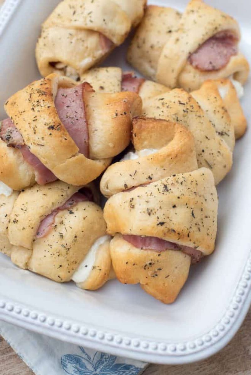 Stuffed Crescent Rolls