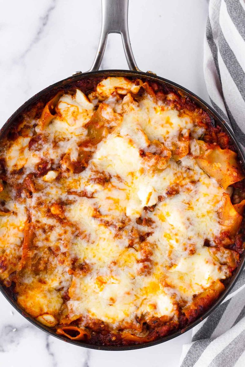 Skillet Lasagna