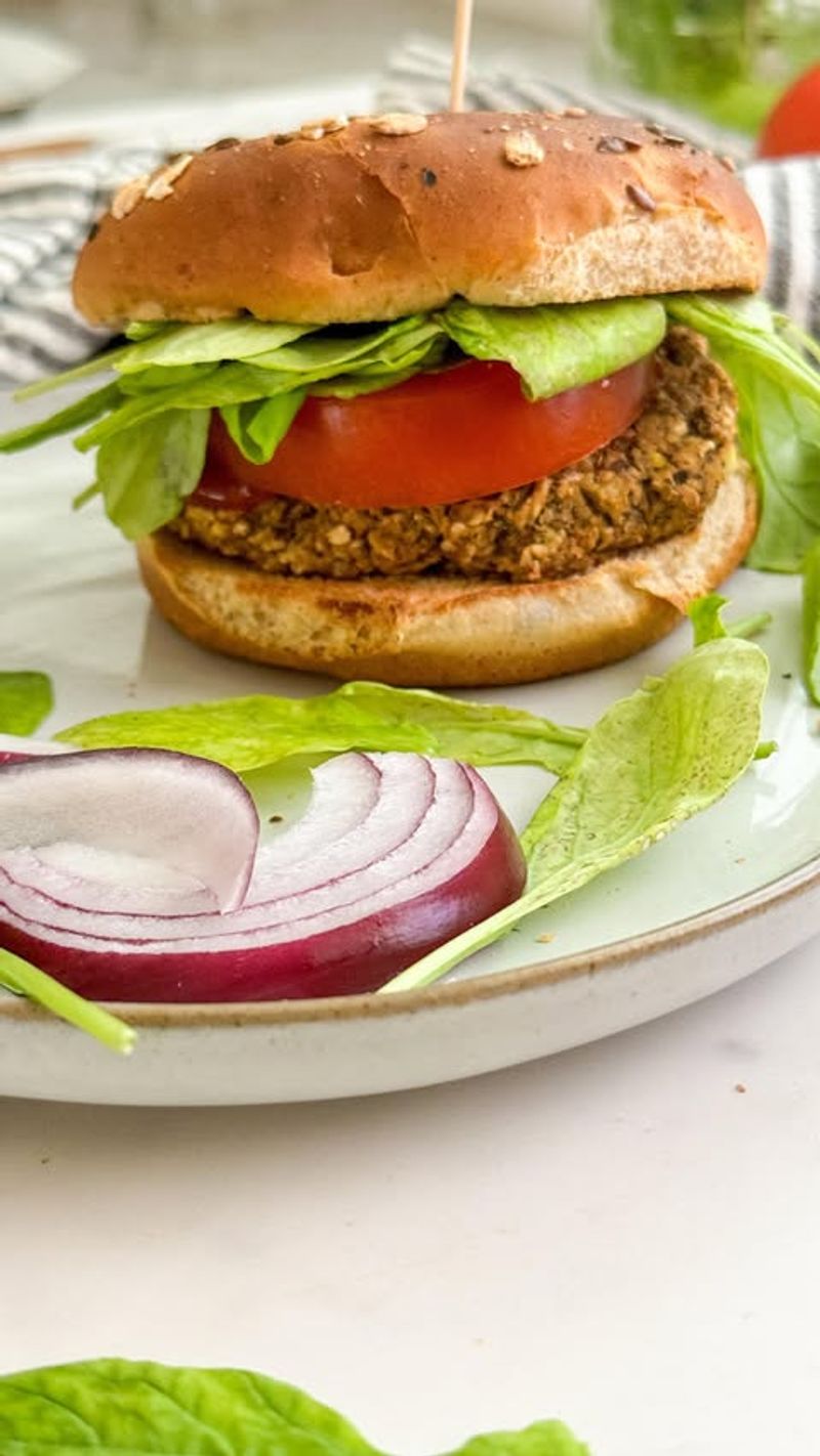 Quinoa and Black Bean Burgers