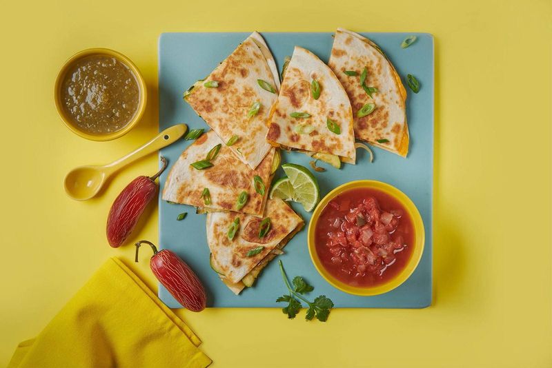 Veggie Quesadillas
