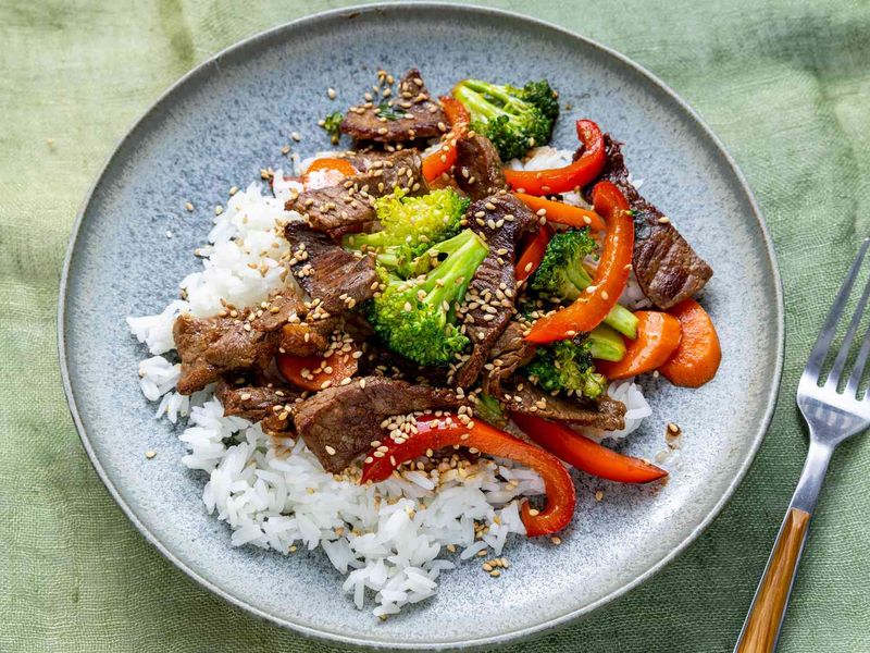 Quick Beef Stir Fry