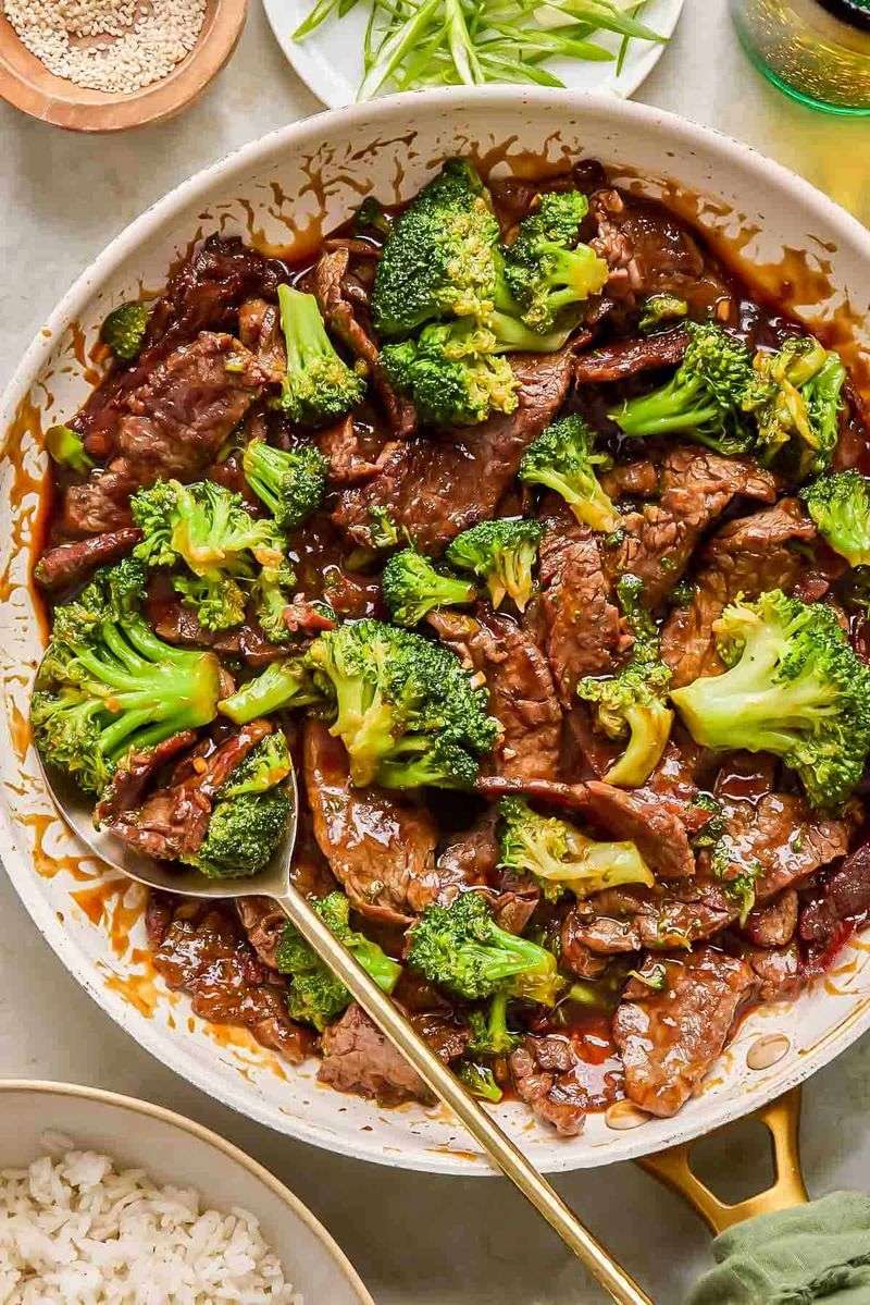 Beef and Broccoli Stir-Fry