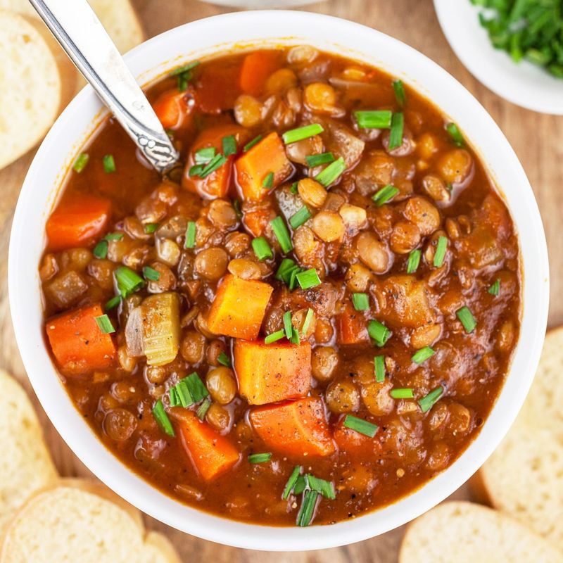 Hearty Lentil Soup
