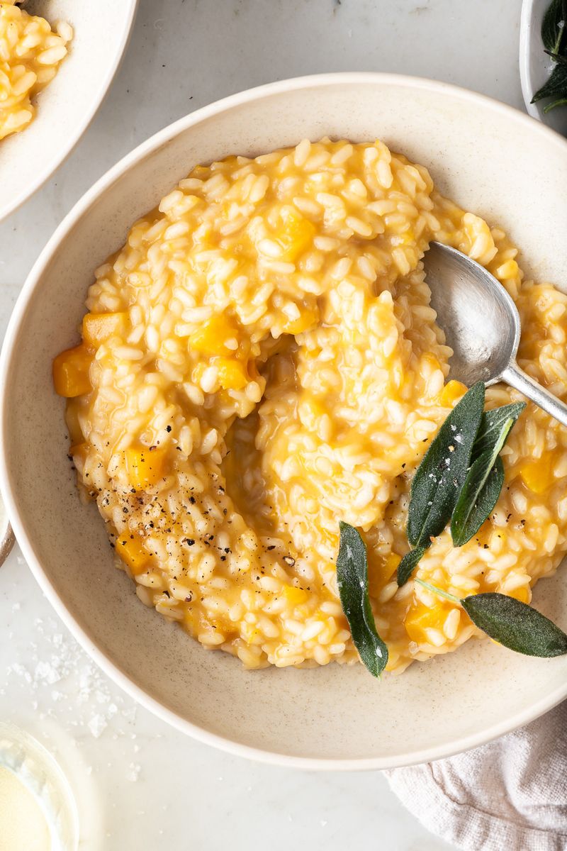 Butternut Squash Risotto