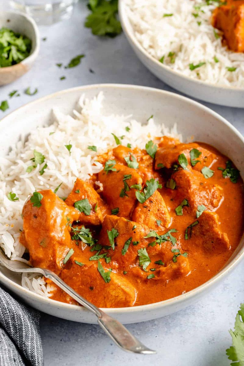 Crockpot Chicken Tikka Masala