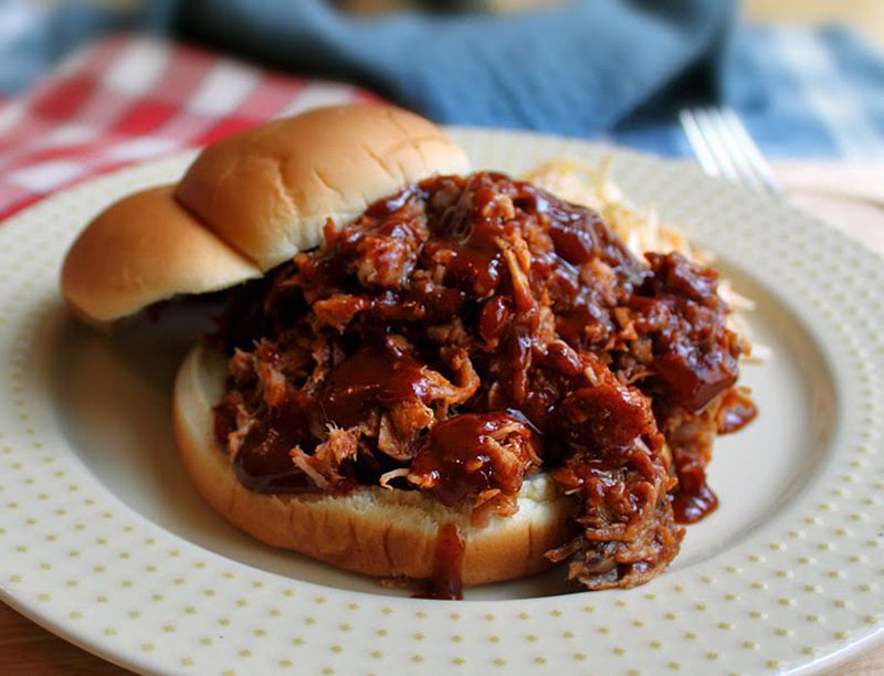 Crockpot Pulled Pork