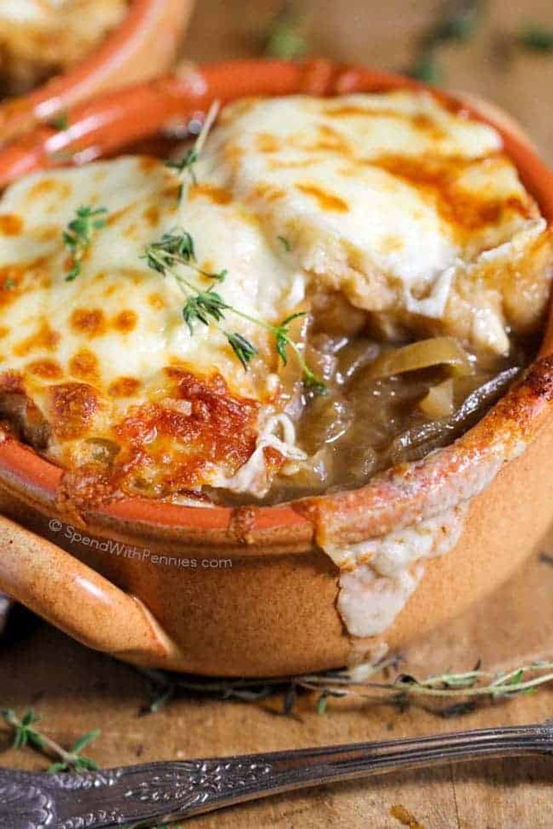 Crockpot French Onion Soup