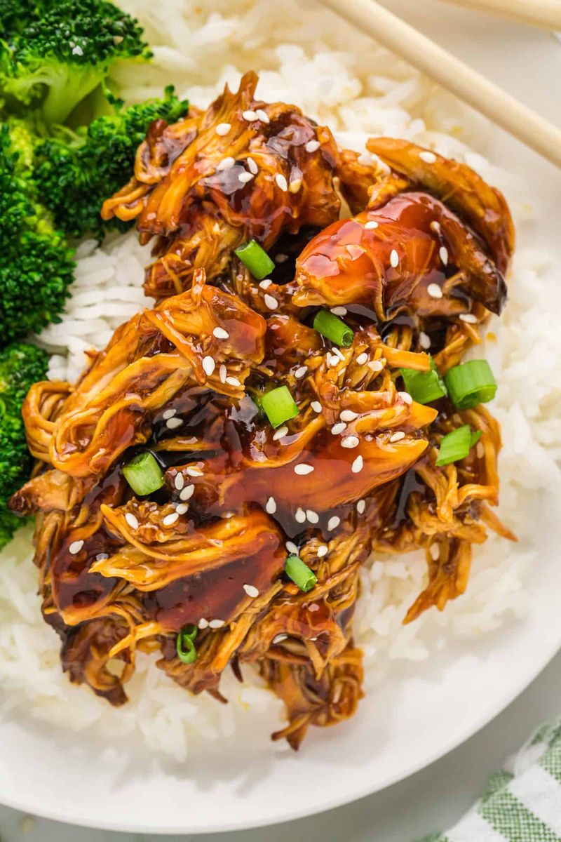 Crockpot Teriyaki Chicken