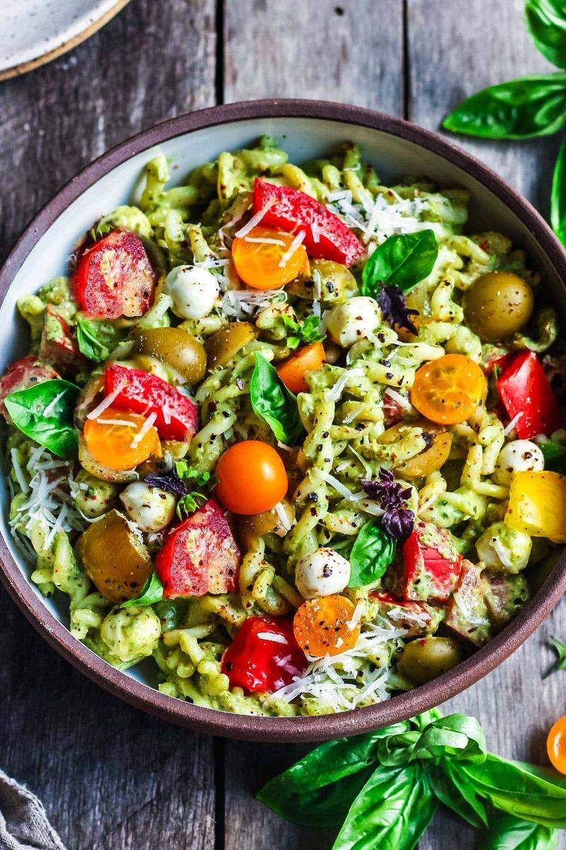Pesto Pasta Salad