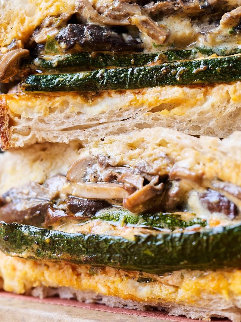 Herbed Mushroom Extravaganza