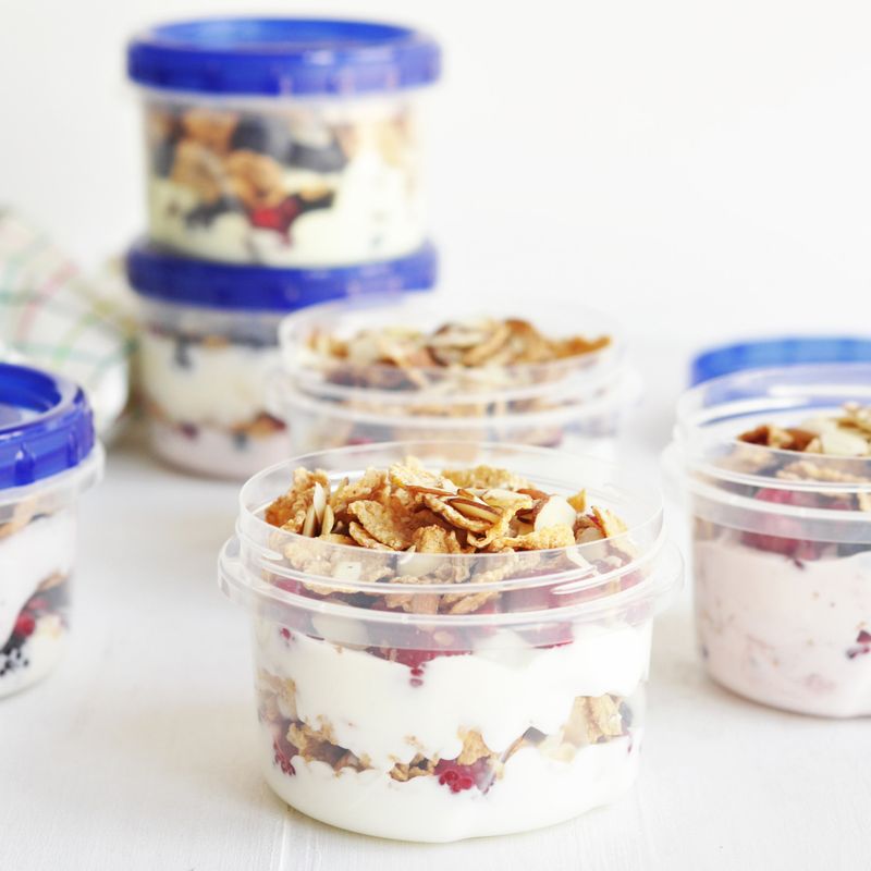 Yogurt Parfaits To-Go