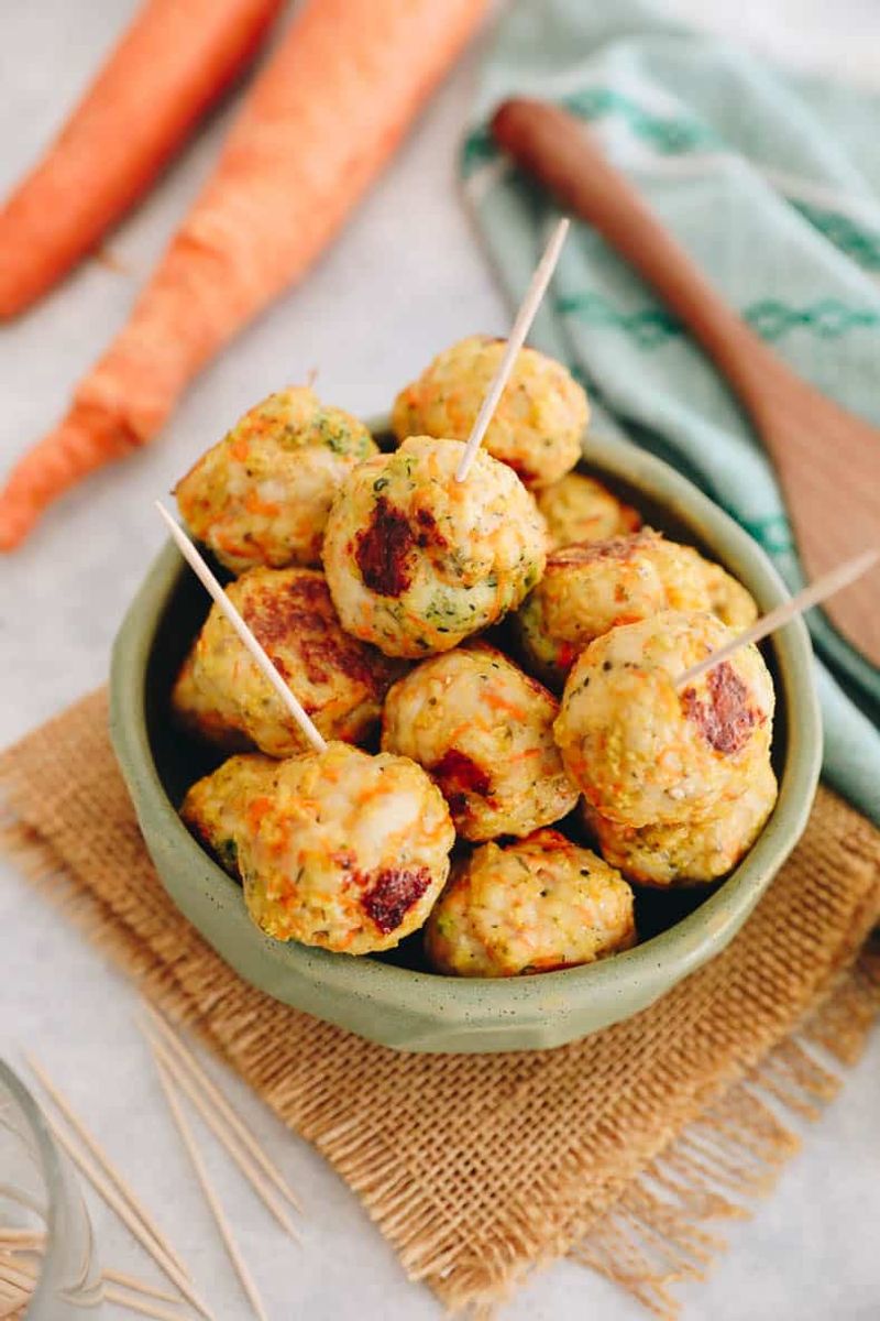 Mini Chicken Meatballs