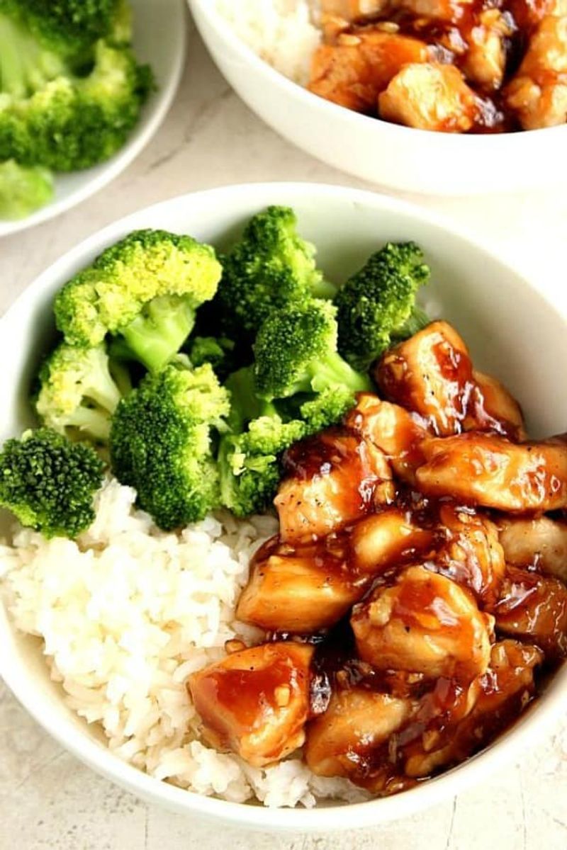 Chicken Teriyaki Bowls