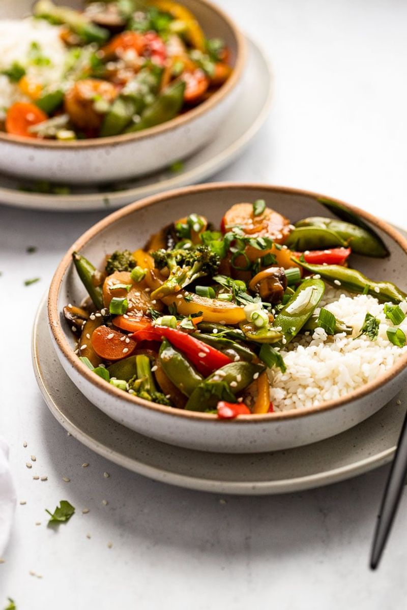Vegetable Stir-Fry