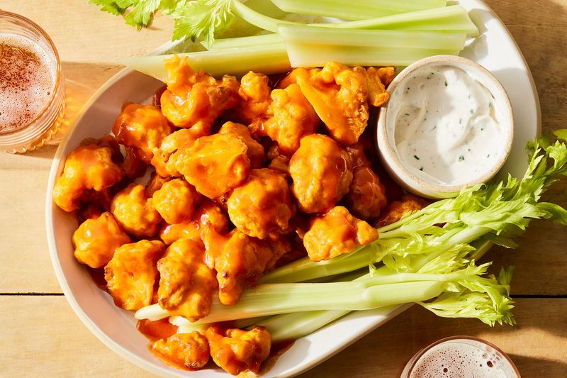Cauliflower Buffalo Wings