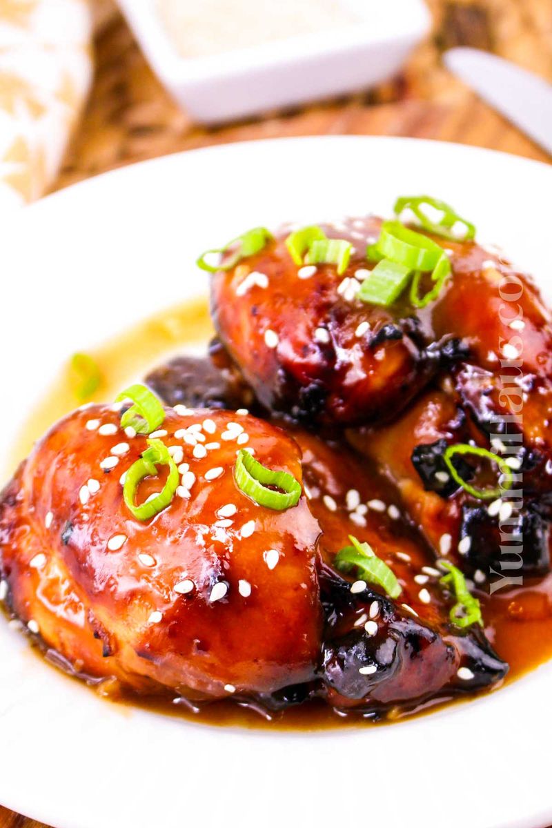 Teriyaki Chicken Thighs