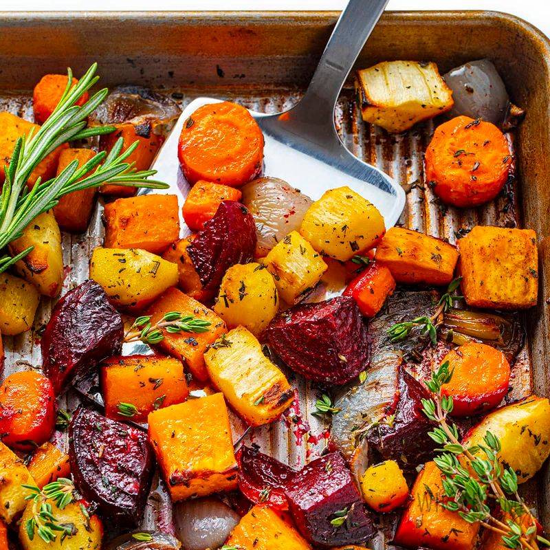 Roasted Root Vegetables