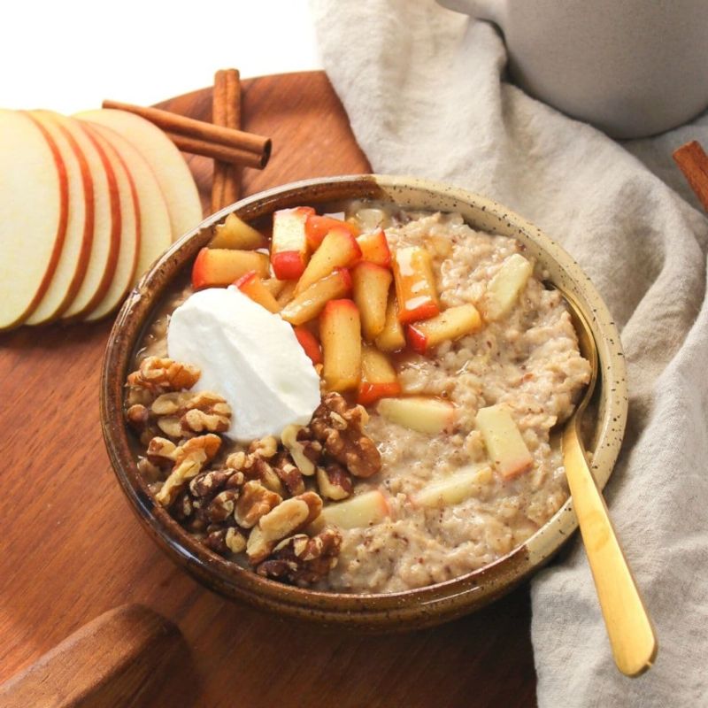 Apple Cinnamon Porridge