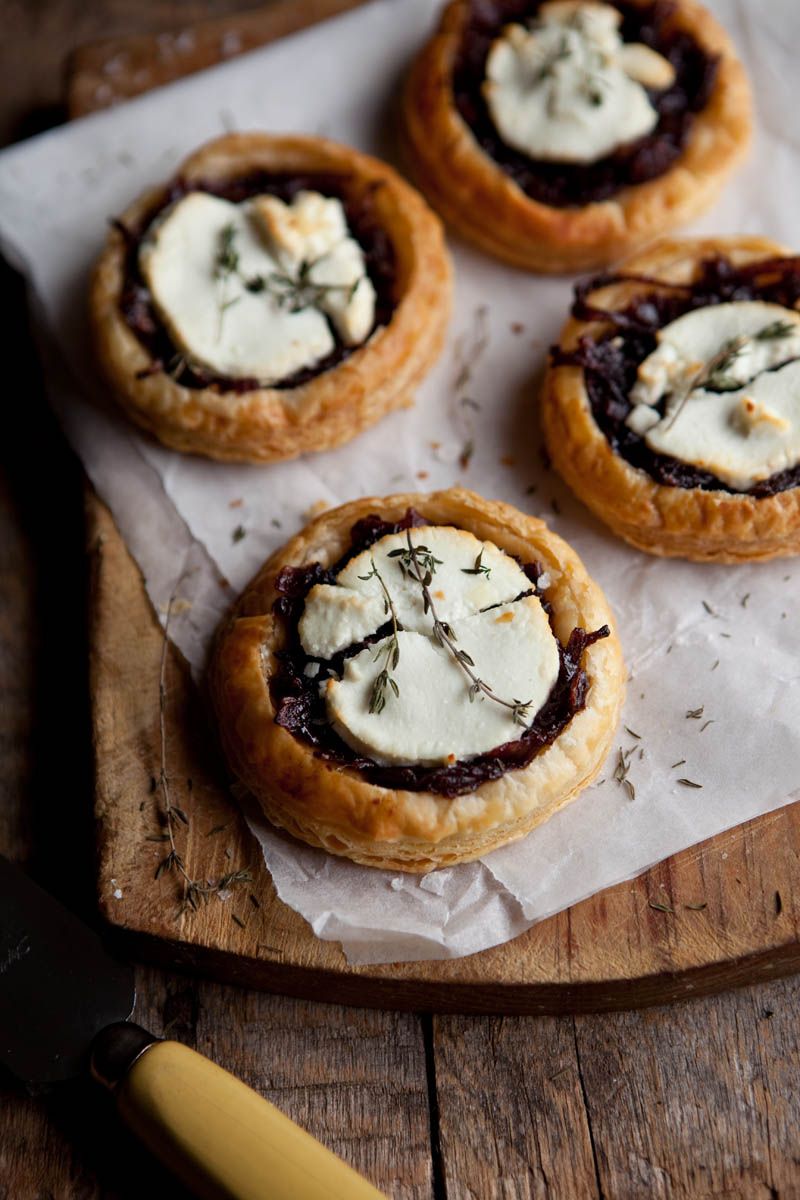 Caramelized Onion Tartlets