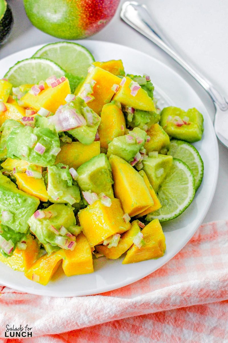 Mango Avocado Salad