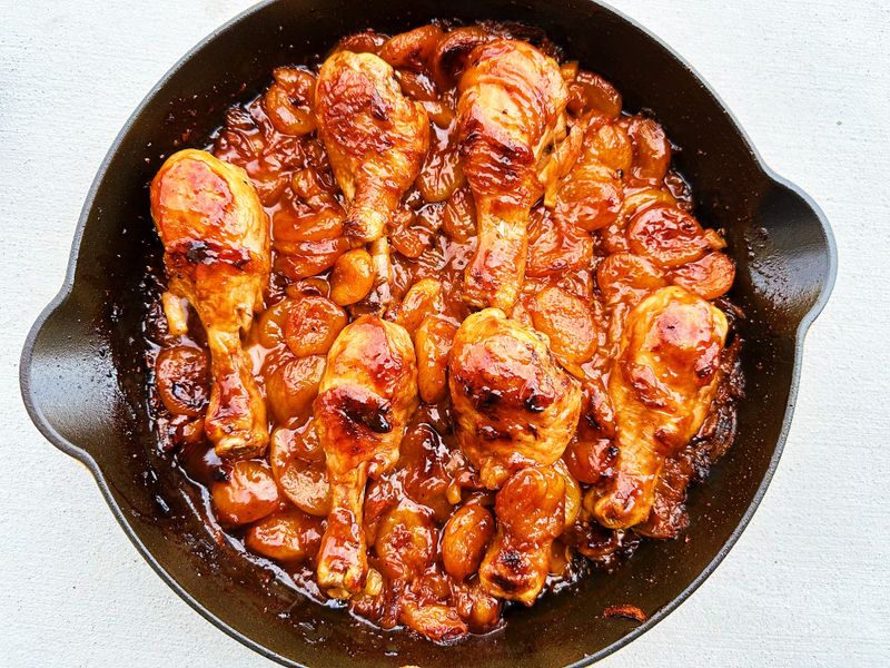 Apricot Chicken Drumsticks