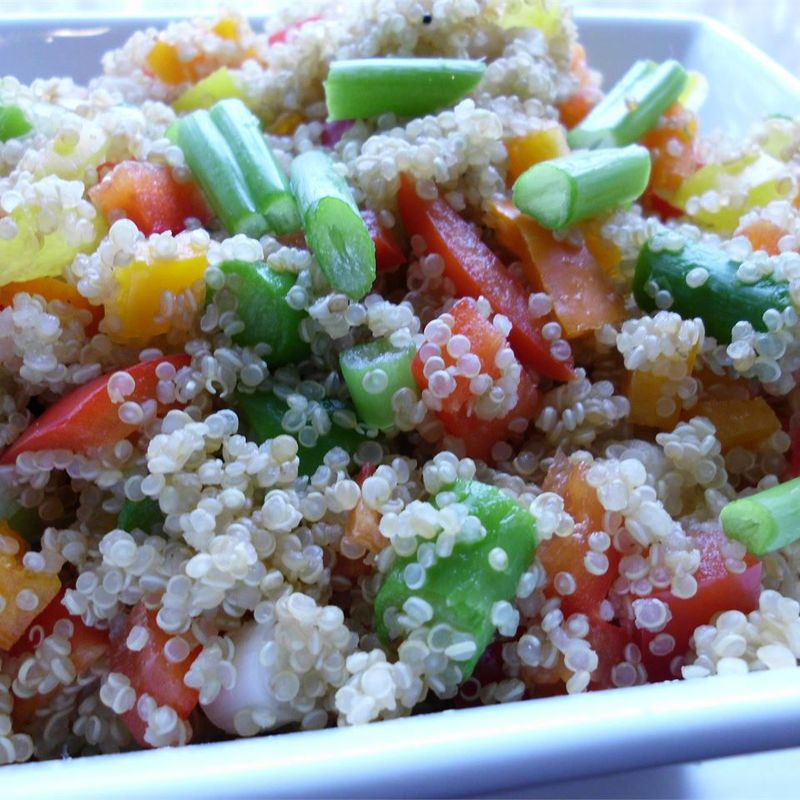 Quinoa and Veggie Salad