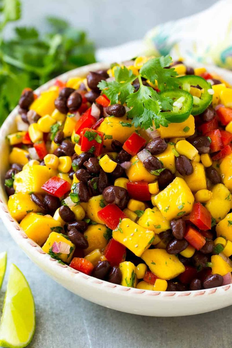 Mango Black Bean Salad