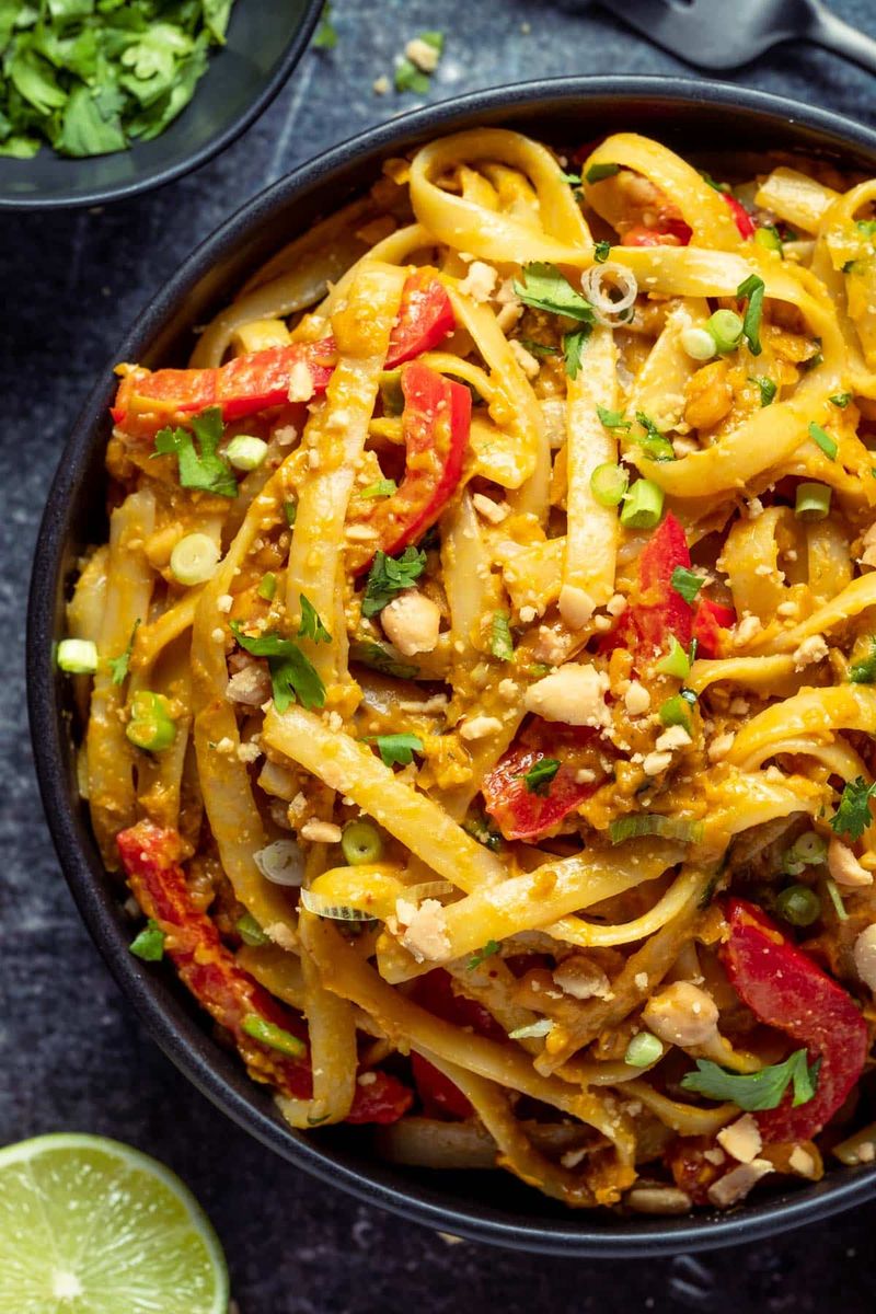 Thai Peanut Noodles
