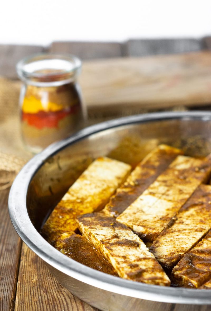Step 3: Marinate the Tofu