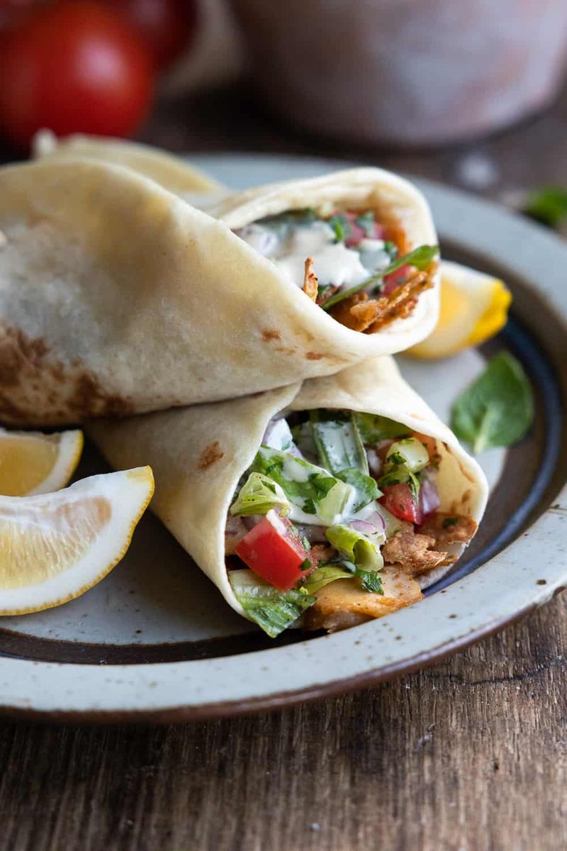 Step 5: Assemble the Shawarma