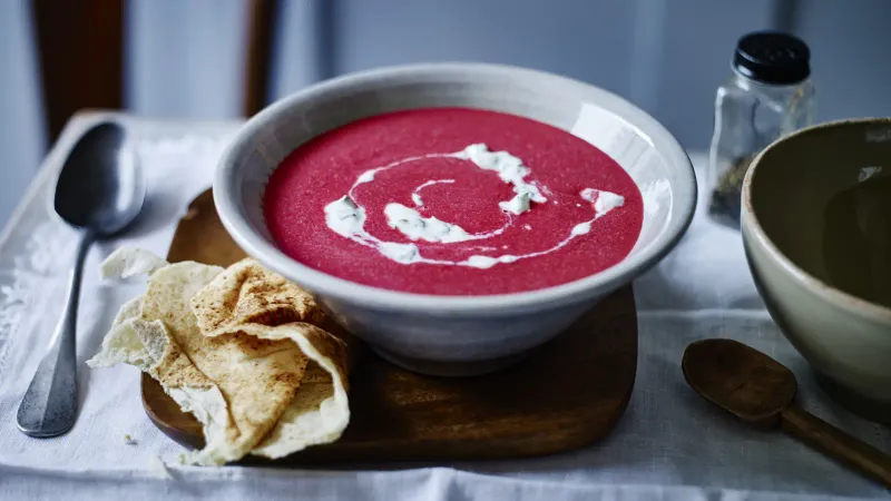 Beetroot and Coconut