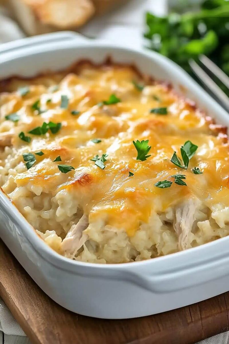 Chicken and Rice Casserole